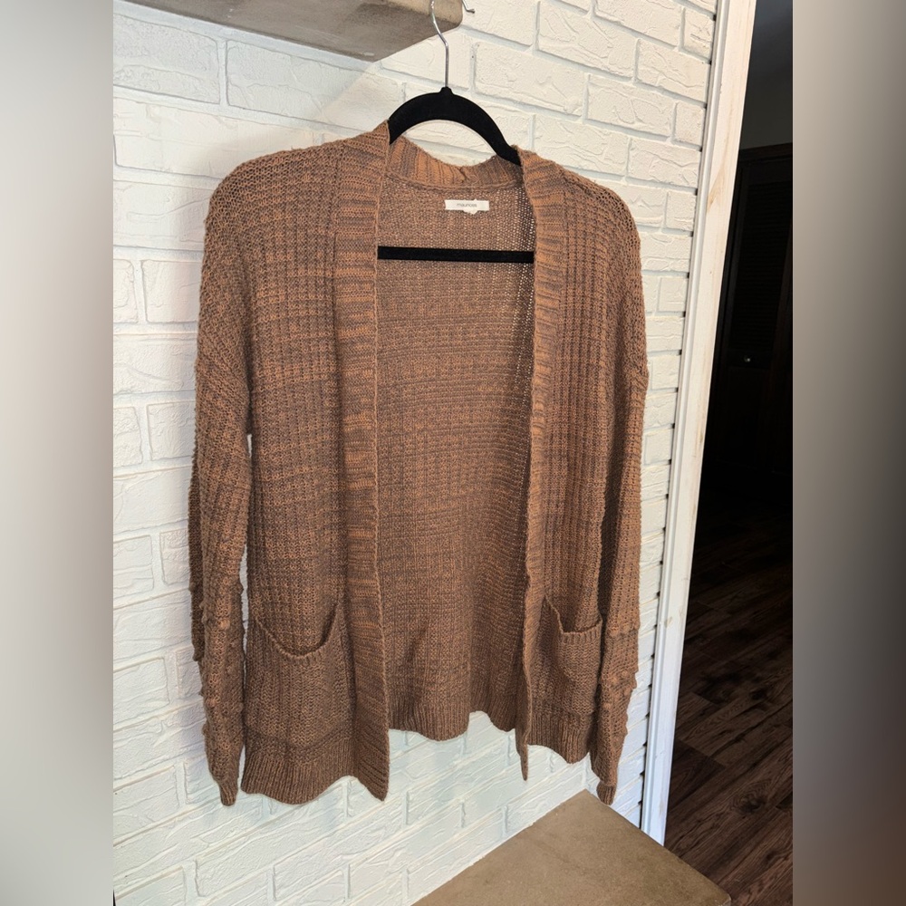 Maurice’s Women’s Size Small Multi-Color Brown Cardigan